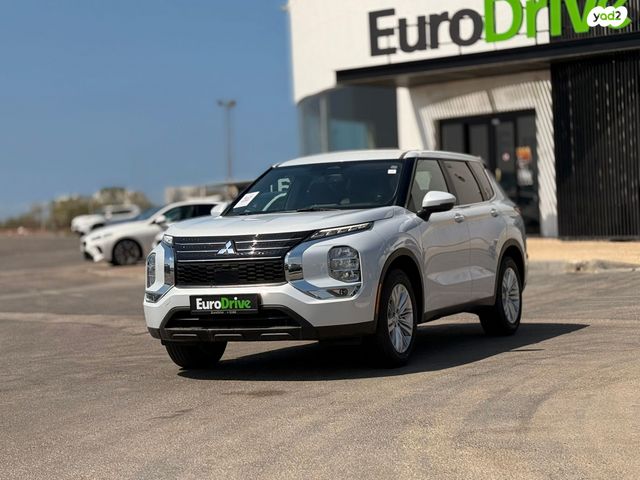 מודעת רכב מיצובישי אאוטלנדר