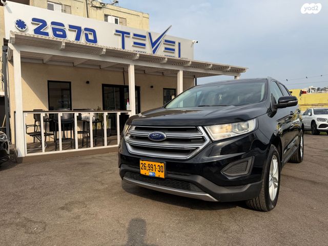 מודעת רכב פורד אדג'