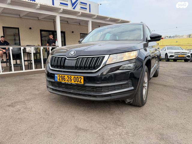 מודעת רכב סקודה קודיאק 1