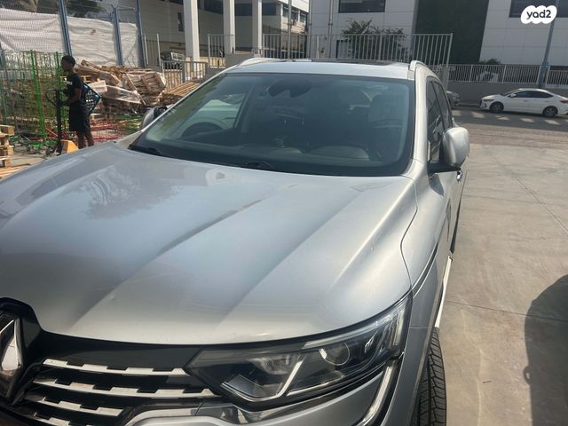 מודעת רכב רנו קוליאוס