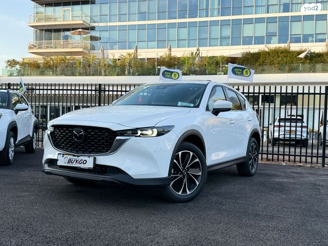 מודעת רכב מאזדה CX-5
