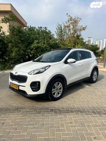 מודעת רכב קיה ספורטז'