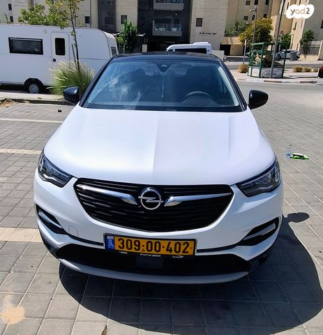 מודעת רכב אופל גרנדלנד