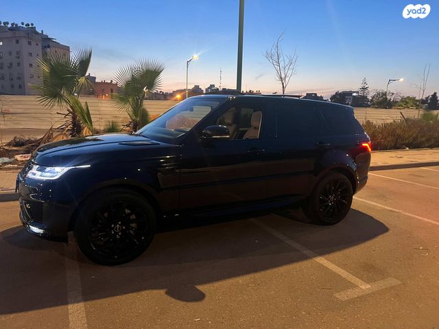 לנד רובר ריינג' רובר ספורט