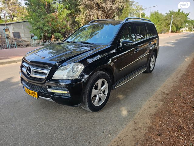 מודעת רכב מרצדס-בנץ GL