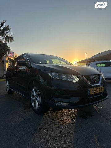 מודעת רכב ניסאן קשקאי