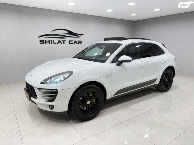 מודעת רכב פורשה מקאן 2