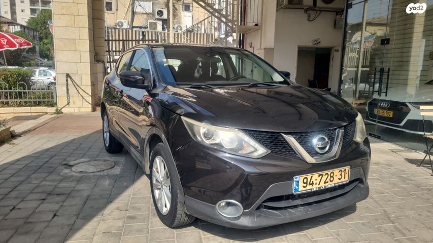 ניסאן קשקאי