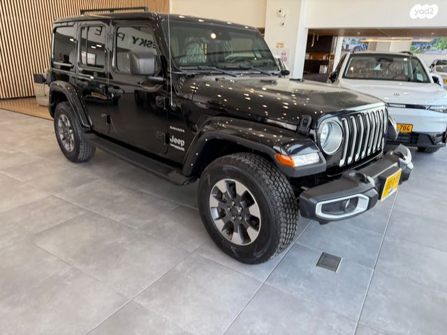 מודעת רכב ג'יפ רנגלר