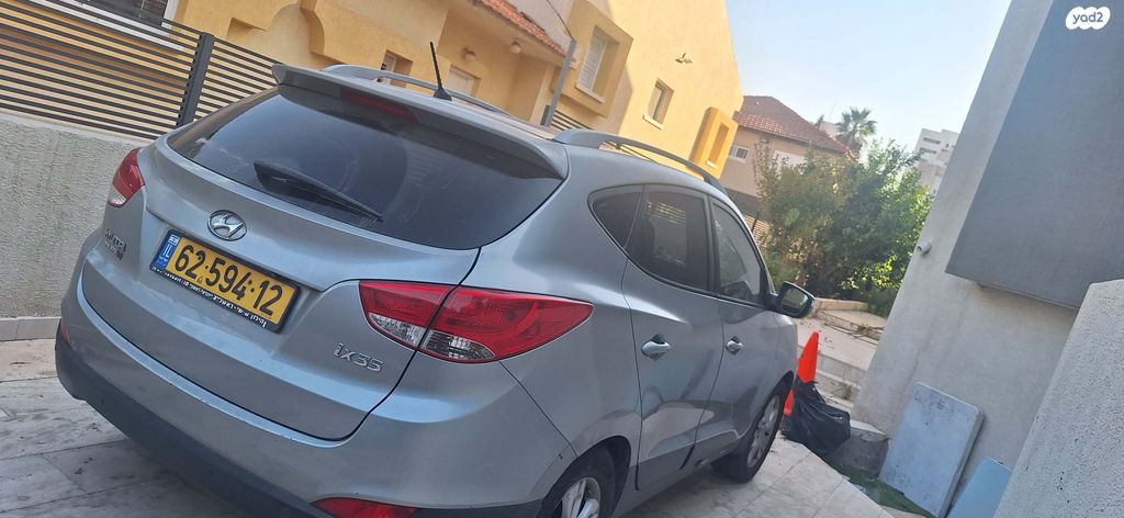 מודעת רכב יונדאי ix35