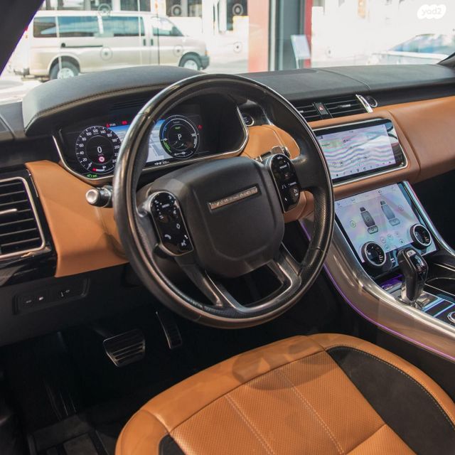 לנד רובר ריינג' רובר ספורט