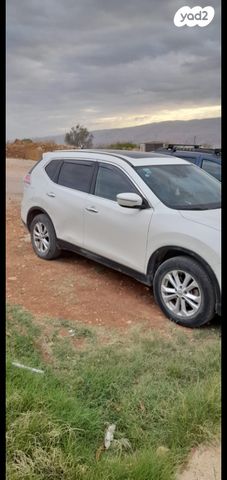 מודעת רכב ניסאן אקס טרייל