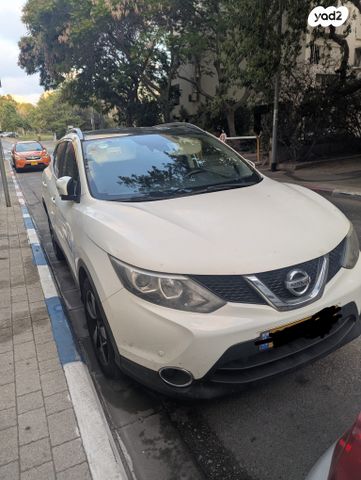 מודעת רכב ניסאן קשקאי