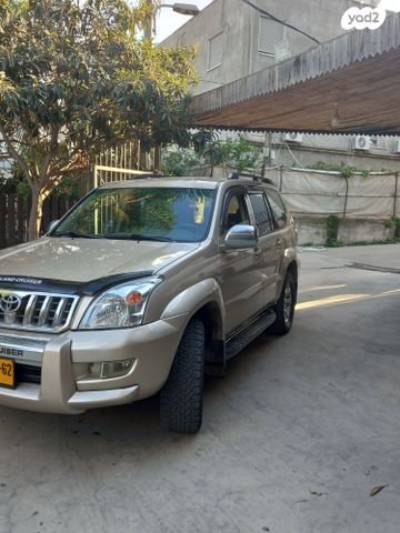 מודעת רכב טויוטה לנד קרוזר