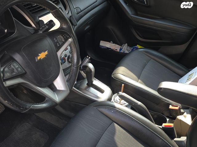 שברולט טראקס