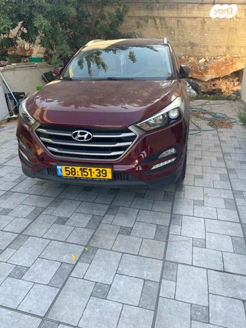 מודעת רכב יונדאי טוסון