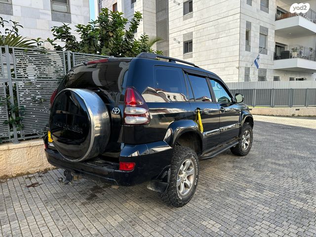 מודעת רכב טויוטה לנד קרוזר