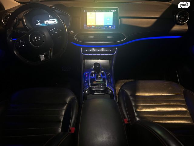 מודעת רכב אם ג'י EHS PHEV