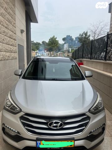 מודעת רכב יונדאי סנטה פה