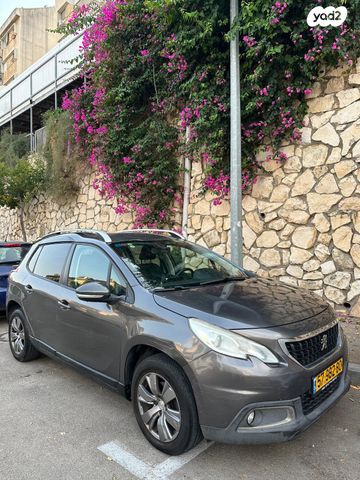 מודעת רכב פיג'ו 2008