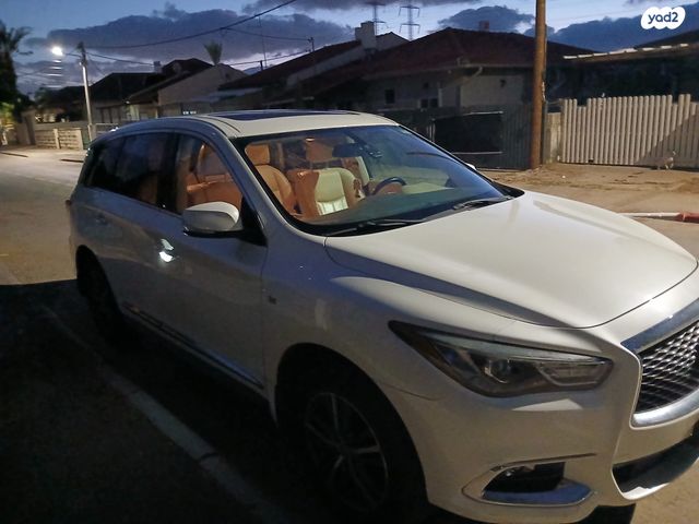 מודעת רכב אינפיניטי QX60