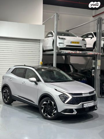 מודעת רכב קיה ספורטז'