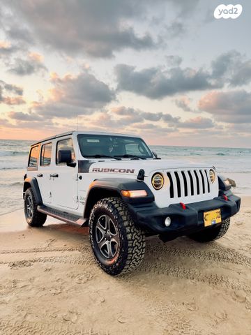 מודעת רכב ג'יפ רנגלר