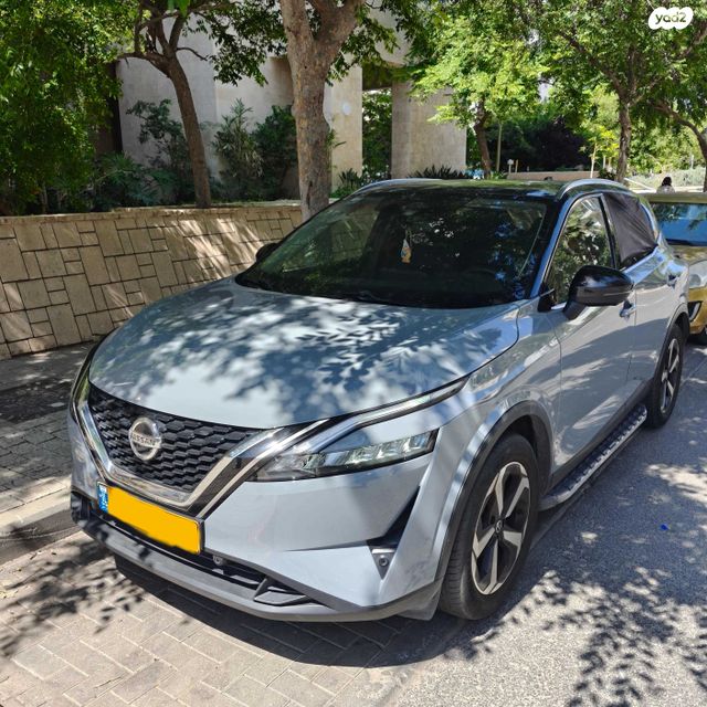 מודעת רכב ניסאן קשקאי