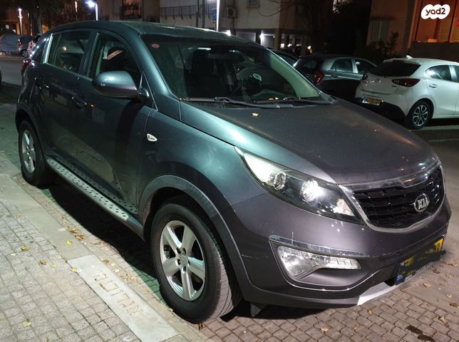 מודעת רכב קיה ספורטז'