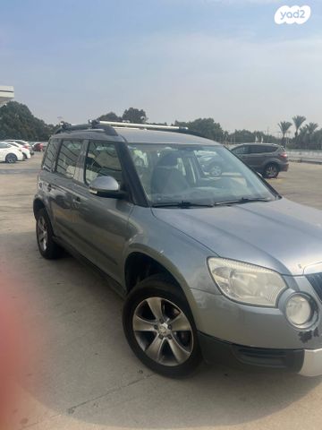 מודעת רכב סקודה ייטי