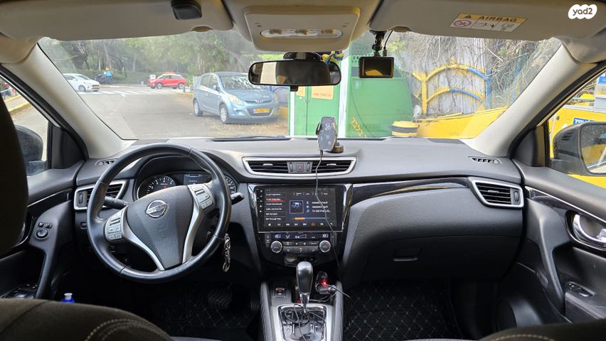 מודעת רכב ניסאן קשקאי