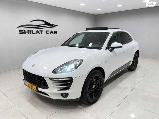 מודעת רכב פורשה מקאן