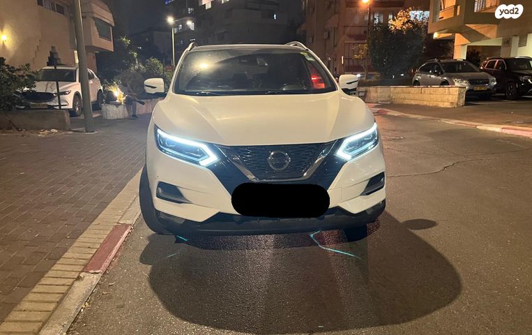 מודעת רכב ניסאן קשקאי