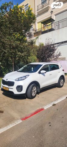 מודעת רכב קיה ספורטז'