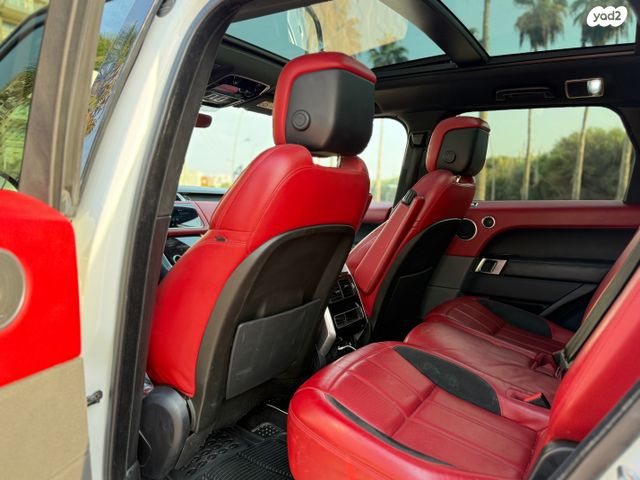 לנד רובר ריינג' רובר ספורט