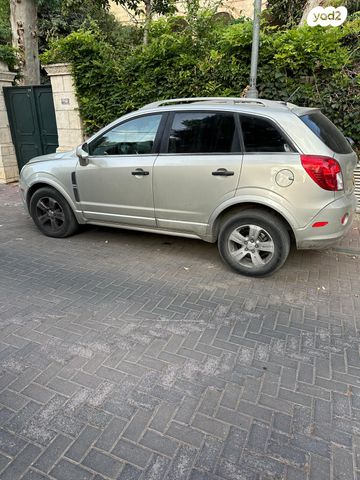 מודעת רכב שברולט קפטיבה