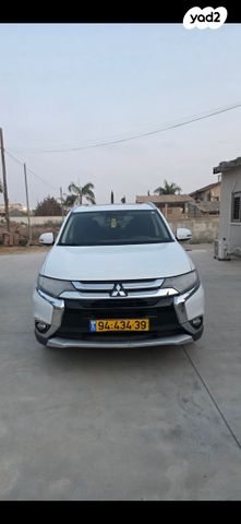 מודעת רכב מיצובישי אאוטלנדר
