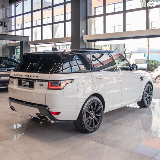 לנד רובר ריינג' רובר ספורט