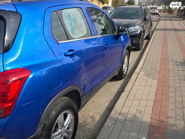 שברולט טראקס