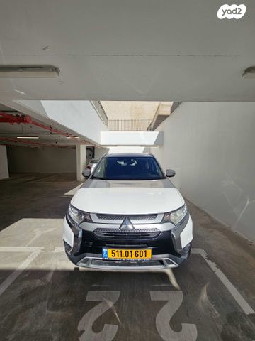 מודעת רכב מיצובישי אאוטלנדר