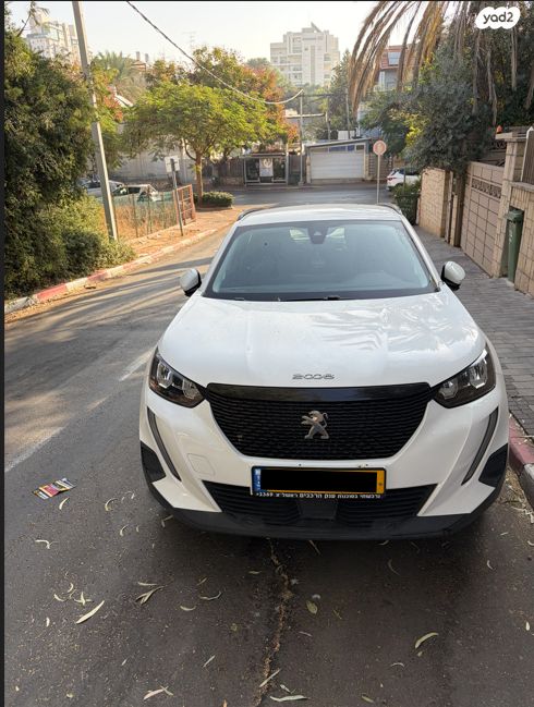 מודעת רכב פיג'ו 2008