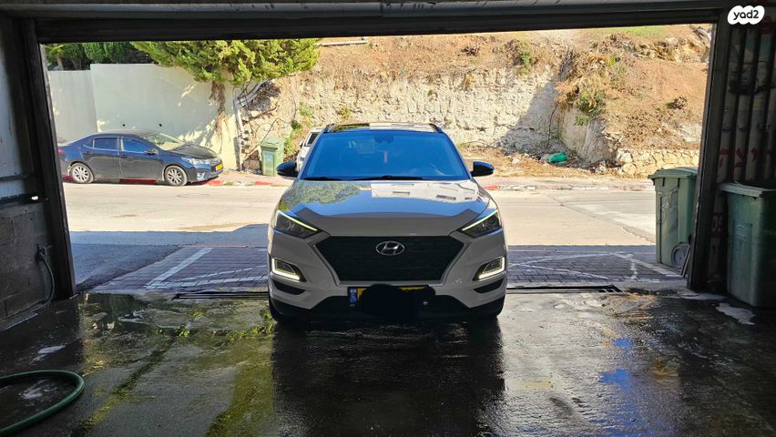 מודעת רכב יונדאי טוסון