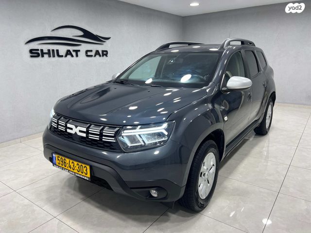 מודעת רכב דאצ'יה דאסטר