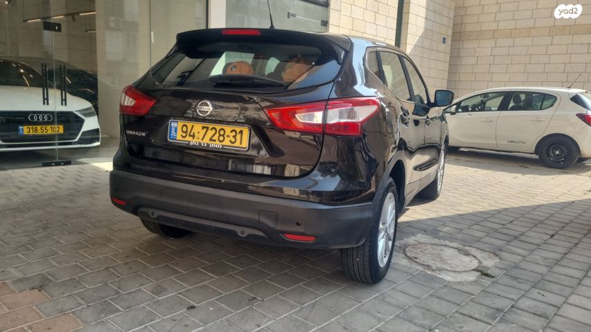 מודעת רכב ניסאן קשקאי