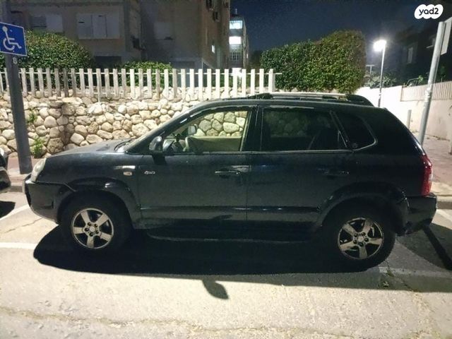 מודעת רכב יונדאי טוסון