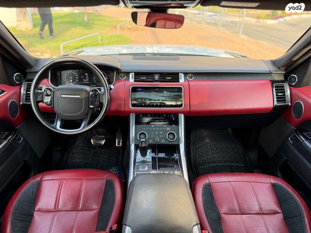 לנד רובר ריינג' רובר ספורט