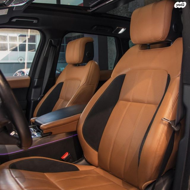 לנד רובר ריינג' רובר ספורט