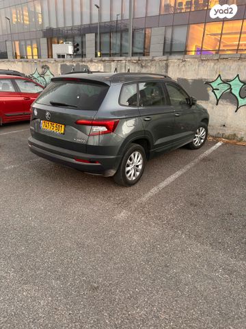 מודעת רכב סקודה קארוק