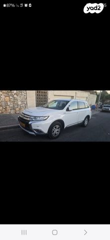 מודעת רכב מיצובישי אאוטלנדר