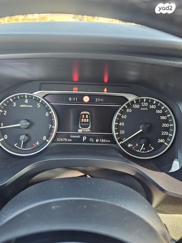 מודעת רכב ניסאן קשקאי